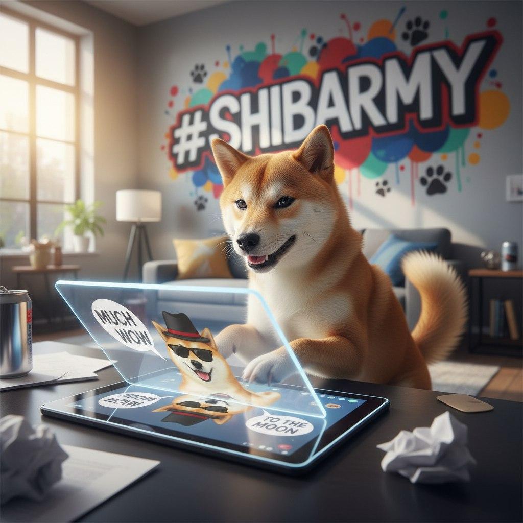 Shiba Inu community sample 1