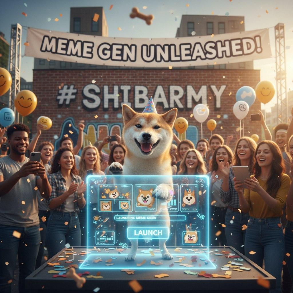Shiba Inu community sample 2