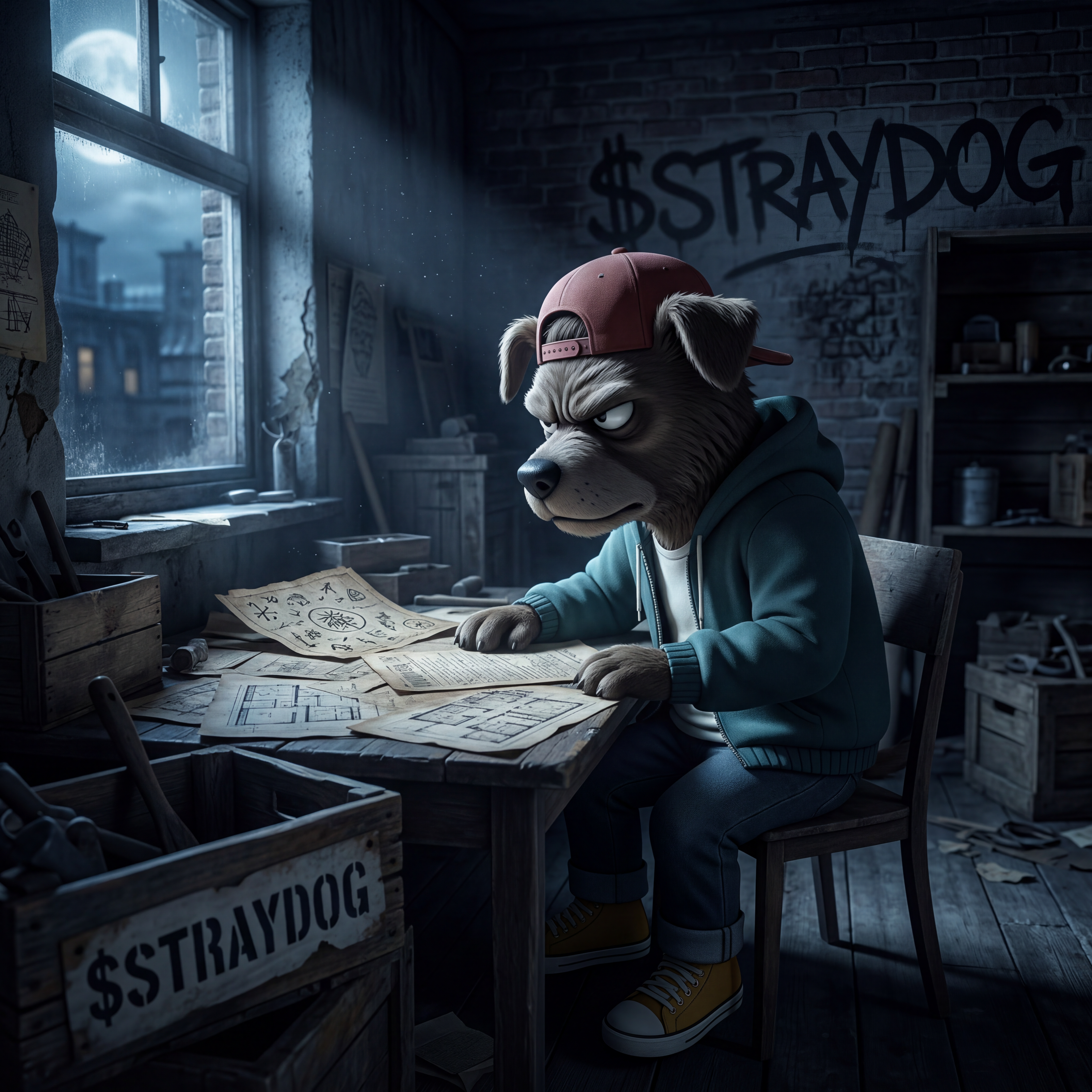 Straydog community sample 1